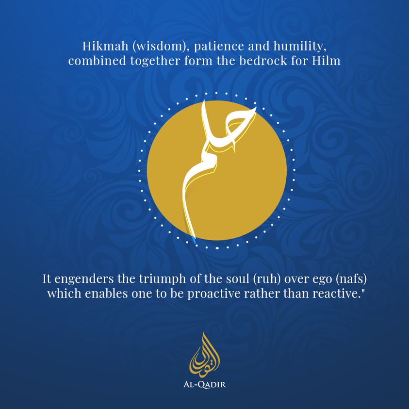 Hilm; A Governing Attribute Of Leadership