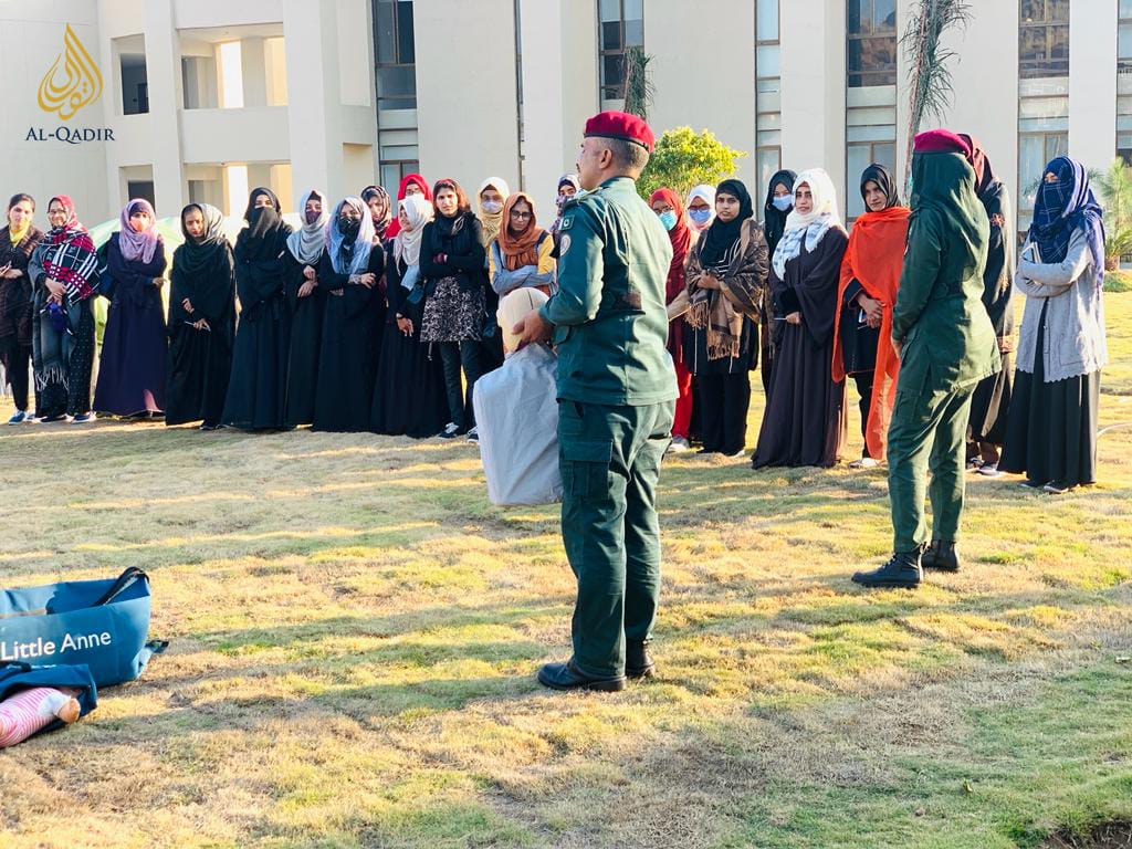 Student life at Al-Qadir University