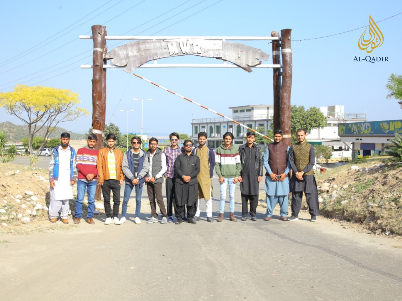 Student life at Al-Qadir University