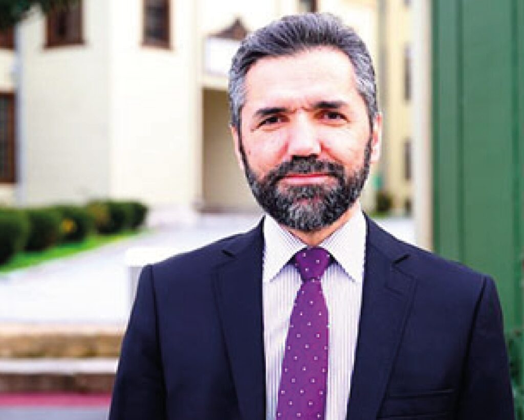 A member of the Al-Qadir Global Advisory Board